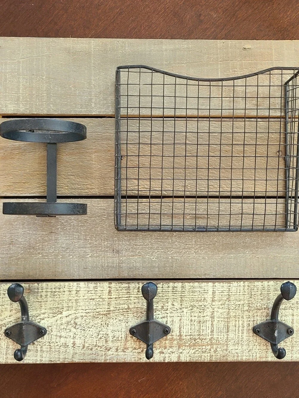 N/A rustic wood